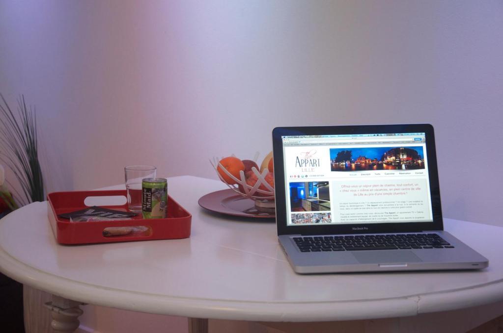 The Appart Lille Quarto foto